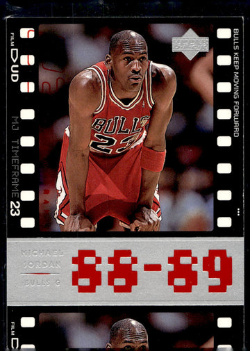 1998 Upper Deck Michael Jordan Living Legend #26 Michael Jordan