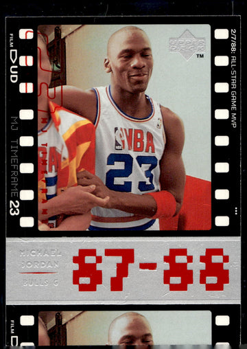 1998 Upper Deck Michael Jordan Living Legend #25 Michael Jordan