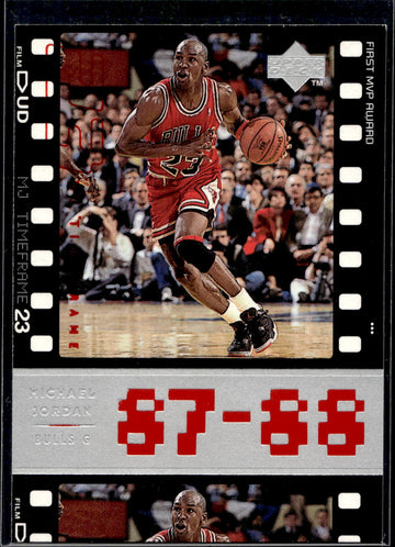 1998 Upper Deck Michael Jordan Living Legend #18 Michael Jordan