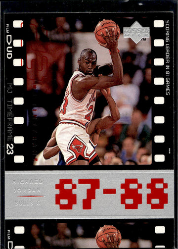 1998 Upper Deck Michael Jordan Living Legend #20 Michael Jordan