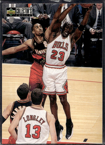 1997-98 Collector's Choice #395 Michael Jordan