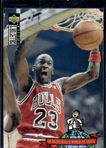 1994-95 Collector's Choice #402 Michael Jordan