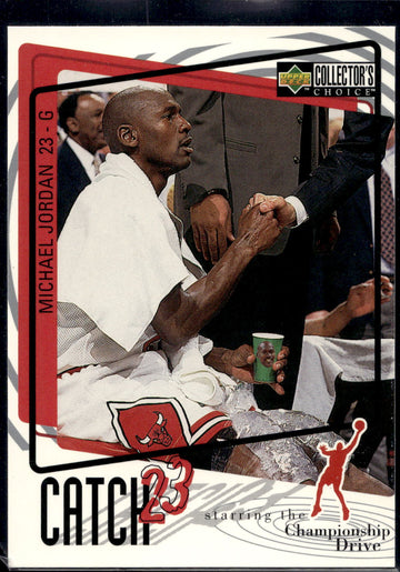 1997-98 Collector's Choice #189 Michael Jordan
