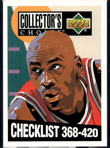 1994-95 Collector's Choice #420 Michael Jordan