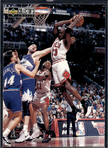 1997-98 Collector's Choice #390 Michael Jordan