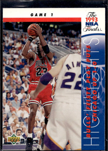 1993-94 Upper Deck #198 Michael Jordan