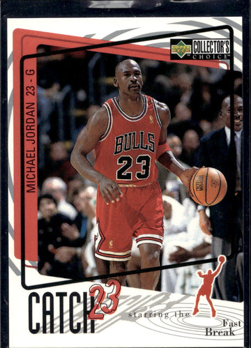 1997-98 Collector's Choice #186 Michael Jordan