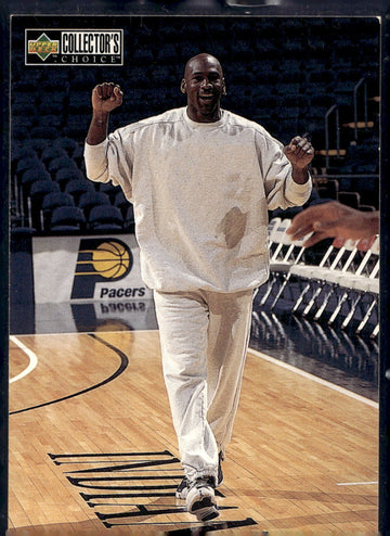 1997-98 Collector's Choice #391 Michael Jordan