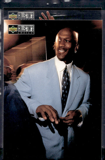1997-98 Collector's Choice #393 Michael Jordan