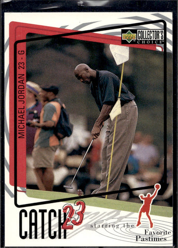 1997-98 Collector's Choice #188 Michael Jordan