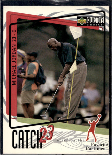 1997-98 Collector's Choice #188 Michael Jordan