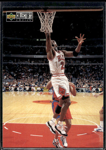 1997-98 Collector's Choice #388 Michael Jordan