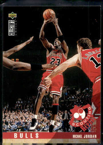 1995-96 Collector's Choice #324 Michael Jordan