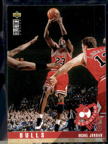 1995-96 Collector's Choice #324 Michael Jordan