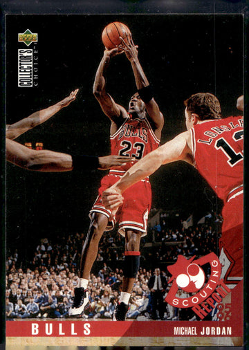 1995-96 Collector's Choice #324 Michael Jordan