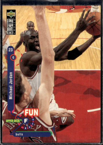 1995-96 Collector's Choice #169 Michael Jordan