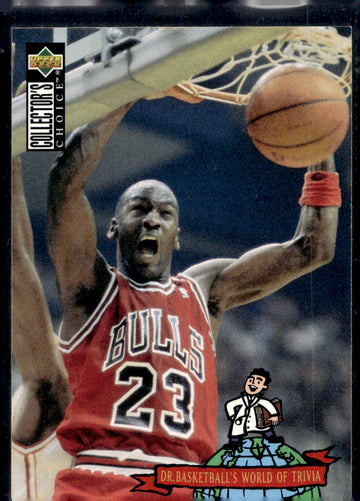 1994-95 Collector's Choice #402 Michael Jordan
