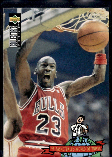 1994-95 Collector's Choice #402 Michael Jordan