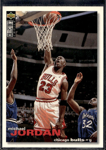 1995-96 Collector's Choice #45 Michael Jordan