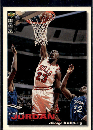 1995-96 Collector's Choice #45 Michael Jordan