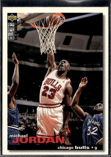 1995-96 Collector's Choice #45 Michael Jordan