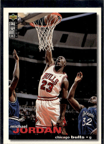 1995-96 Collector's Choice #45 Michael Jordan