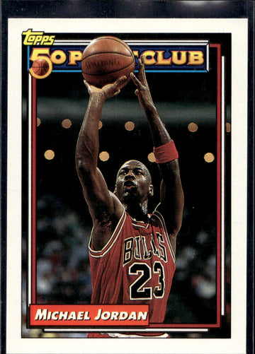 1992-93 Topps #205 Michael Jordan