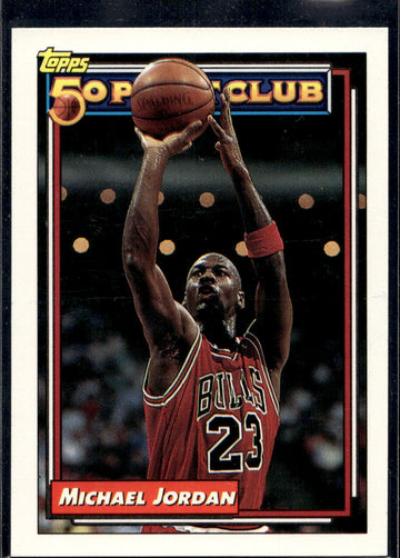 1992-93 Topps #205 Michael Jordan