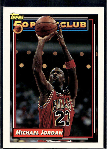 1992-93 Topps #205 Michael Jordan