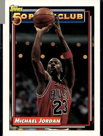 1992-93 Topps #205 Michael Jordan