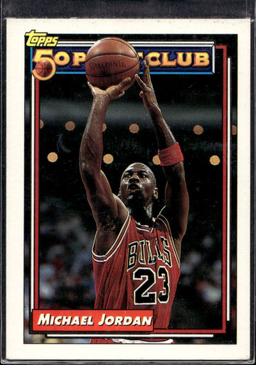 1992-93 Topps #205 Michael Jordan