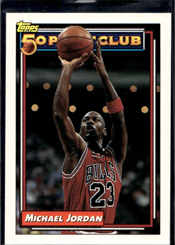 1992-93 Topps #205 Michael Jordan