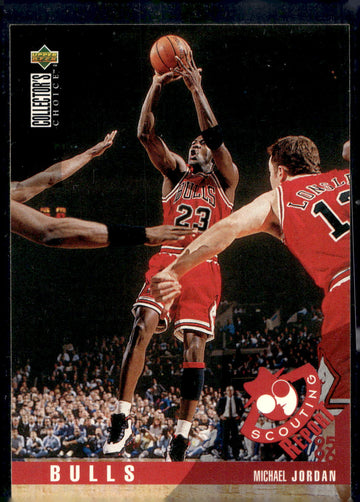 1995-96 Collector's Choice #324 Michael Jordan