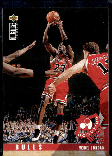 1995-96 Collector's Choice #324 Michael Jordan