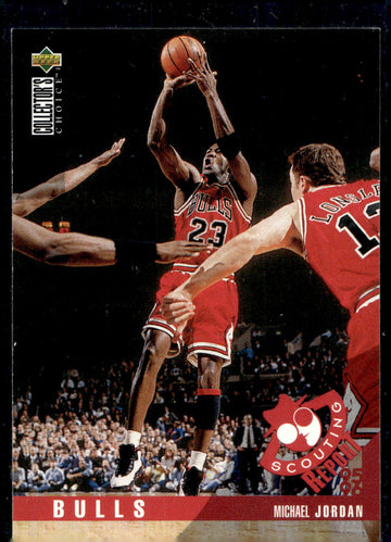 1995-96 Collector's Choice #324 Michael Jordan