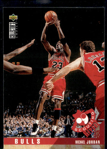 1995-96 Collector's Choice #324 Michael Jordan