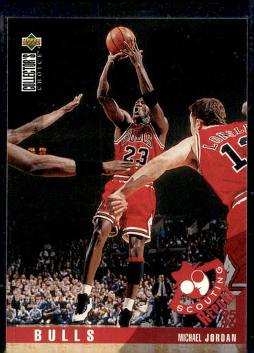 1995-96 Collector's Choice #324 Michael Jordan