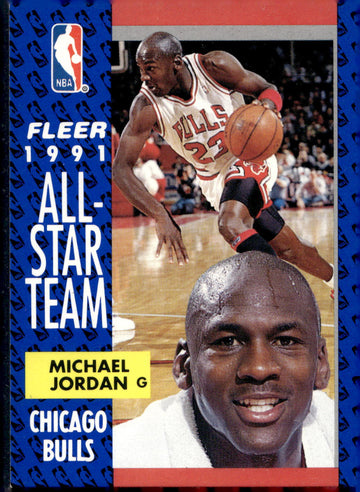 1991-92 Fleer #211 Michael Jordan