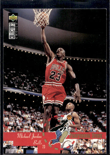 1995-96 Collector's Choice #195 Michael Jordan