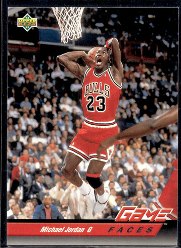 1991 Tuff Stuff Jr. Special Issue NBA Finals #9 Michael Jordan