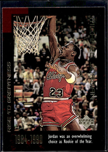 1998 Upper Deck MJx #24 Michael Jordan