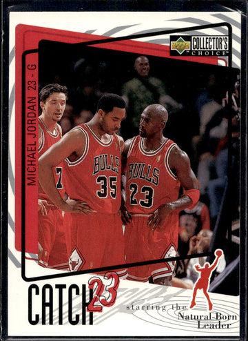 1997-98 Collector's Choice #195 Michael Jordan
