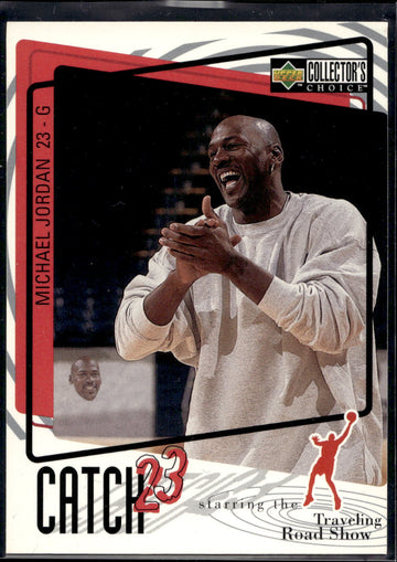 1997-98 Collector's Choice European #190 Michael Jordan