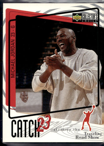 1997-98 Collector's Choice #190 Michael Jordan