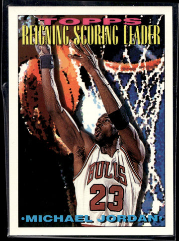 1993-94 Topps #384 Michael Jordan