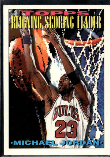 1993-94 Topps #384 Michael Jordan