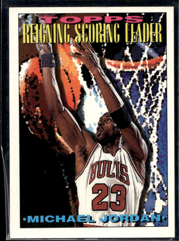 1993-94 Topps #384 Michael Jordan