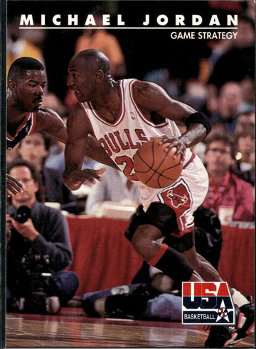 1992 SkyBox USA #39 Michael Jordan