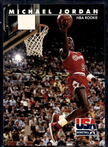 1992 SkyBox USA #38 Michael Jordan