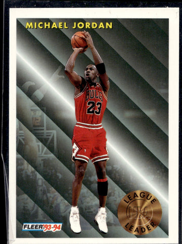 1993-94 Fleer #224 Michael Jordan